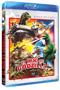 Son of Godzilla | Kaijt no kessen: Gojira no musuko  |   Blu-Ray